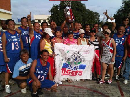 1st NaijaPinoy Basketball Tournament Champion - Team Agbara
